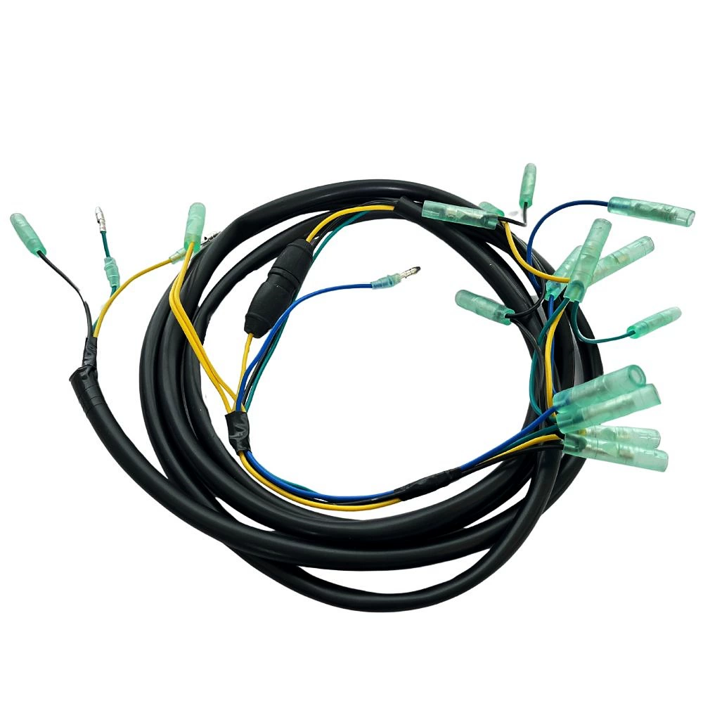 Жгут проводов электронного прибора для лодочного мотора Yamaha 24/-006