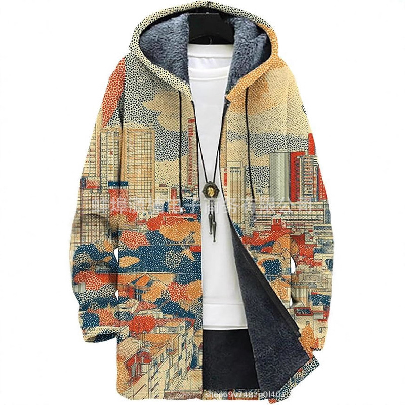 2025 Spring New Men's Cross-Border Trendy Youth Turn-Down Collar Chenille Wool Coat Wholesale 2025 Spring New Men's Cross-Border Trendy Youth Turn-Down Collar Chenille Wool Coat Wholesale