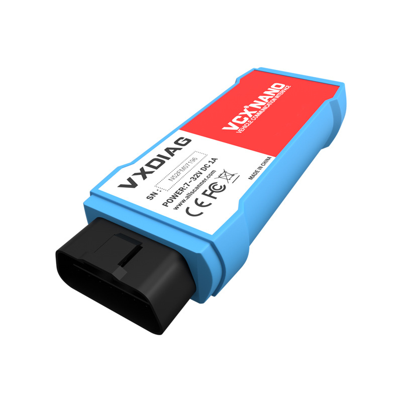 VXDIAGVCXNANOForFord/MazdaWifi2IN1IDSV121新版本无线升级