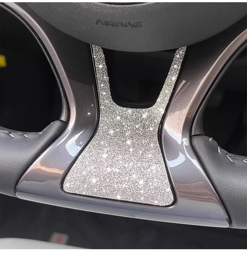 BYD Seal 06DMI Steering Wheel Decoration Diamond Sticker
