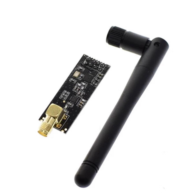 1100米远距离 NRF24L01+PA+LNA的无线模块 送天线