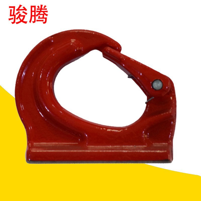 吊装钩焊接钩子合金钢货钩索具厂家供应G80模锻焊接钩起重吊钩