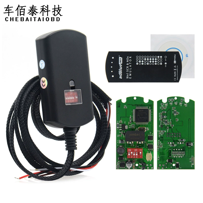 Диагностический инструмент Adblue 9IN1 для грузовиков, портативный профессиональный декодер-анализатор