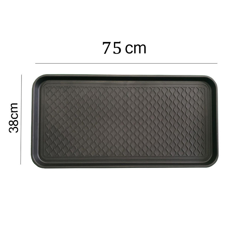 Plastic Shoe Tray Multi-use Shoe Boots Placement Tray Car Trunk Sundries Tray Potted Plant Pad Boot Tray Plastic Shoe Tray Multi-use Shoe Boots Placement Tray Car Trunk Sundries Tray Potted Plant Pad Boot Tray