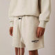 FOG MIKI Summer Shorts Essentials 22SS Multi-line Season 8 Flocking Shorts for Men and Women