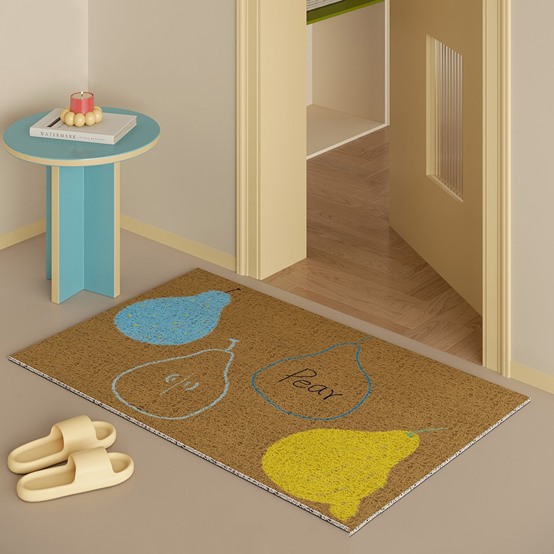 Creative carpet for home use, non-slip doormat