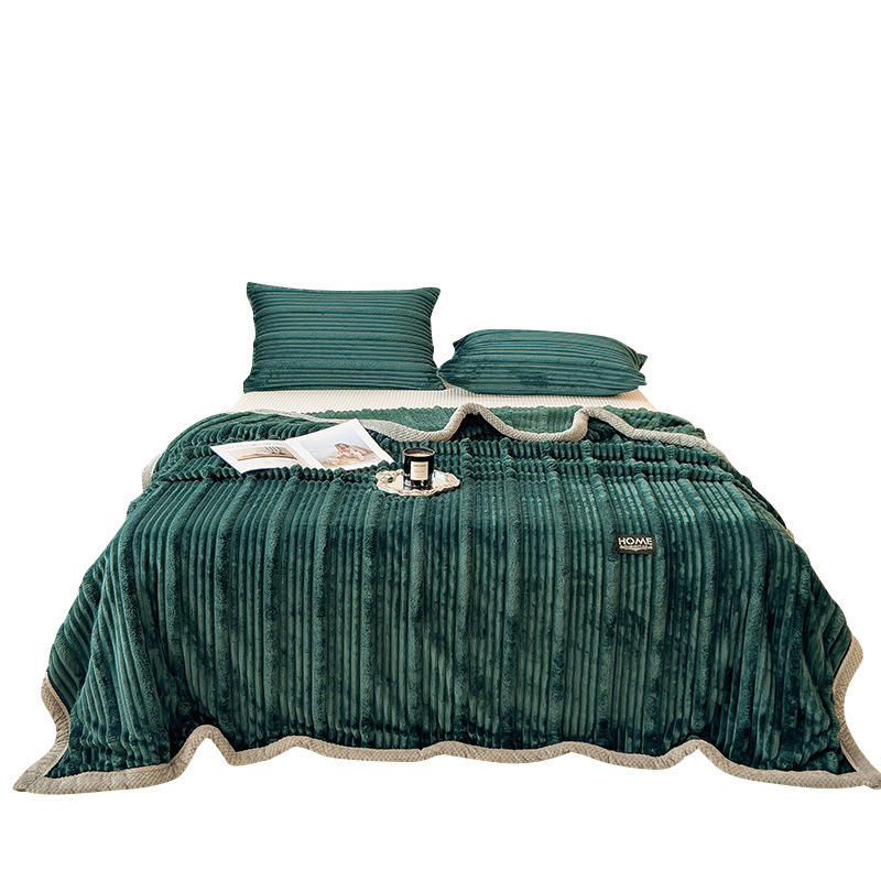 Comercio exterior transfronterizo conejo mantas de peluche mantas de invierno mantas de siesta de oficina mantas de lana de coral mantas de sofá de estudiantes