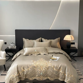 四件套;纤维被;婚庆床品套件