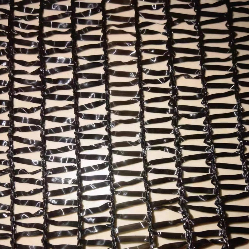 二针遮阳网 水产养殖用遮阳网 黑色防晒园艺工程遮阳网厂家供应