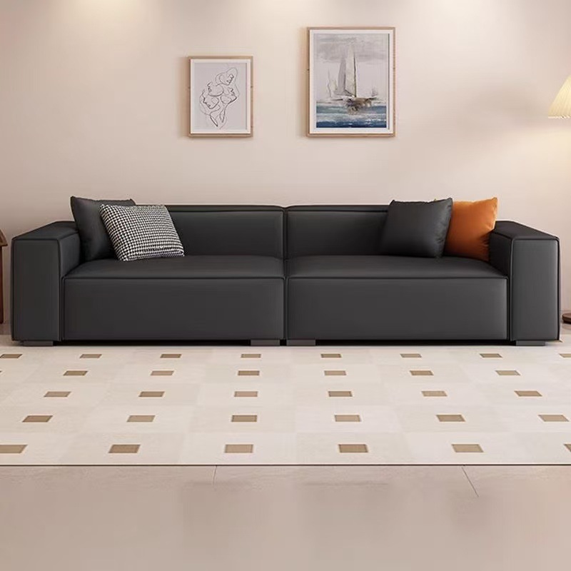 Yangi sofa tog'li kichik xonali divanı