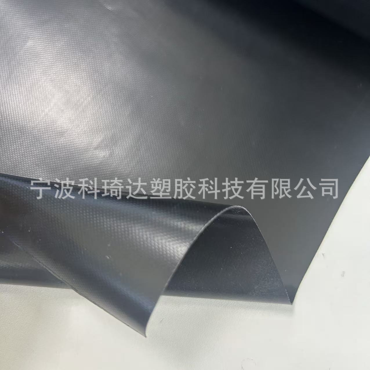 雾面海帕龙橡胶夹网布 耐磨强度好氯磺化氯乙烯橡胶涂层布