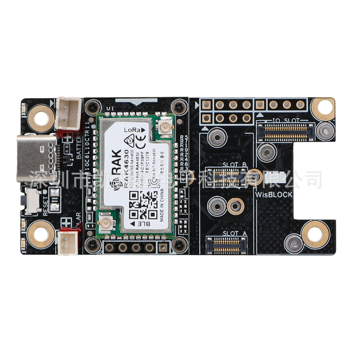 Модуль BLE Wisblock RAK4631 на базе nRF52840, узел LoRa SX1262, совместимость с Meshtastic