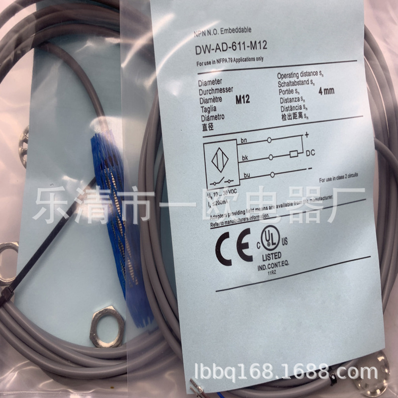 全新专业DW-AD-602-M18 DW-AD-602-M18-120接近开关