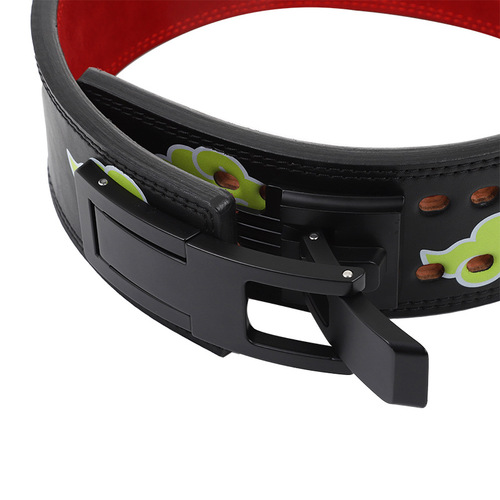 Squat deadlift support belt Strength training weightlifting fitness belt Fitness sports protective gear weightlifting support belt wholesale