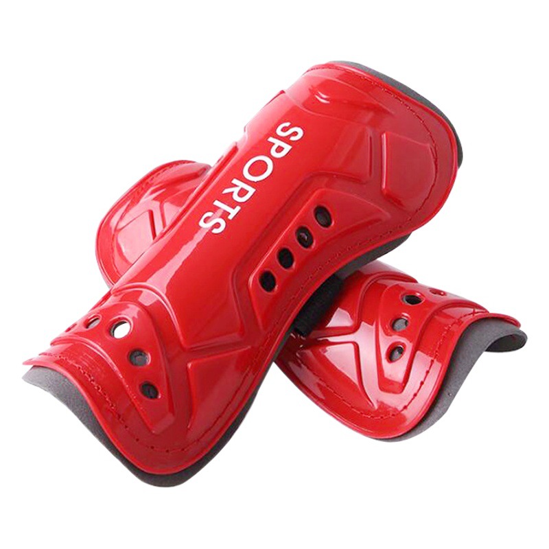 Football Leg Guard Thickened Anti-collision Adult Strap Guard Game Training Leg Board Children's Light Hard Guard Board