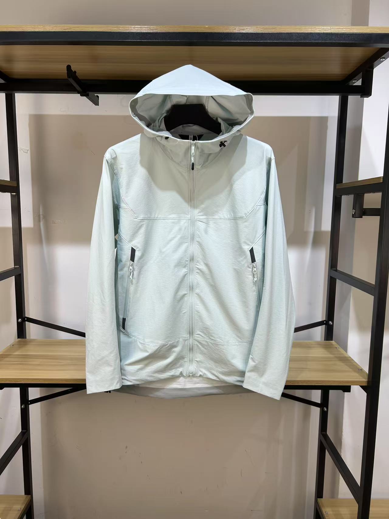 Bird 's Home Selección Gamma hoody hombre y mujer con caparazón suave de moda casual a prueba de viento chaqueta con caparazón abrigo