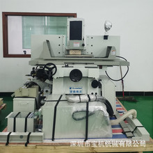 自动磨床POM-3060AHD 三轴均为自动操作，工作完毕后机床自动停止