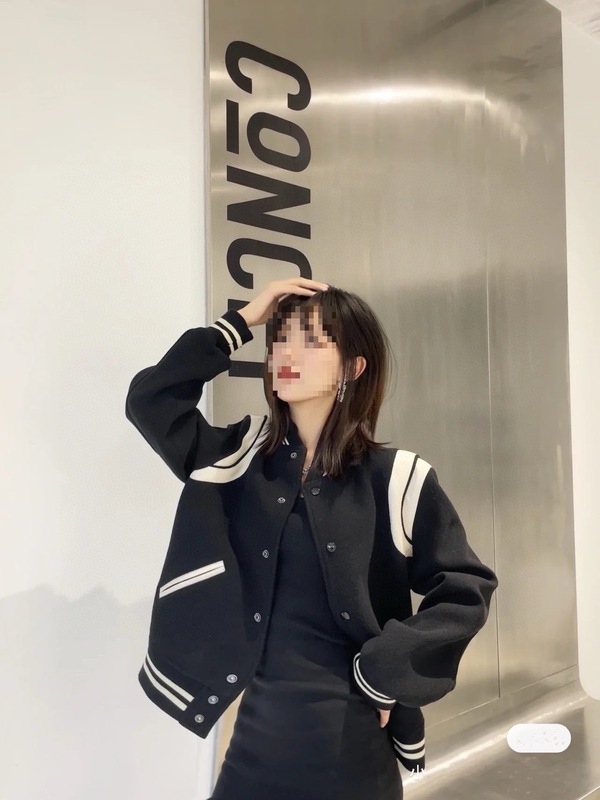秋冬高级潮流感百搭立领棒球服夹克外套男女款|undefined
