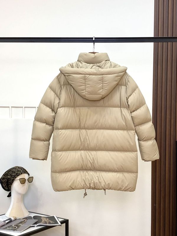 2025loew家面包服新款秋冬羽绒服女宽松连帽跑量版外贸保暖外套|undefined