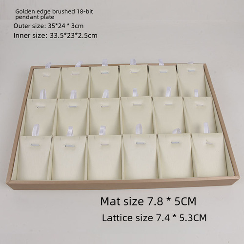 Jewelry display trays, livestreaming storage trays, bracelet, ring, earring, pendant, viewing display