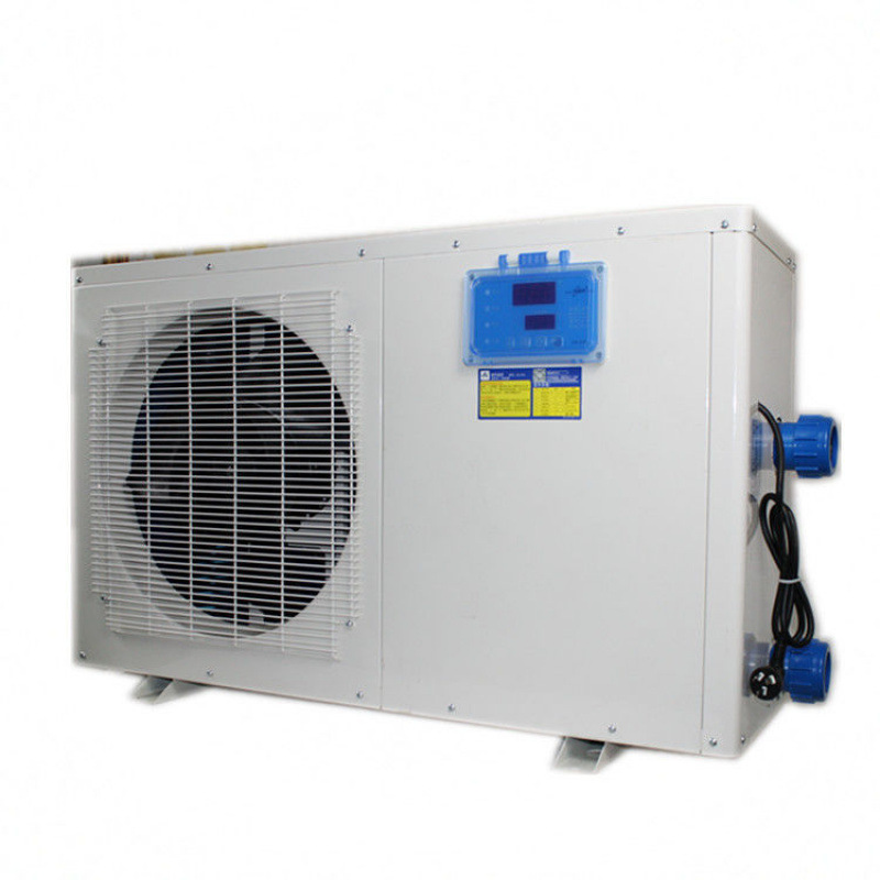 Fábrica de fuente de producción de refrigerador de tanque de pescado de dos mariscos, termostato de estanque de pescado, refrigerador de agua industrial de doble propósito