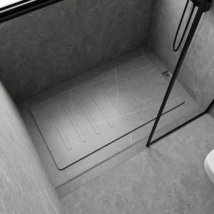 Shower Room Floor Stone Hot and Cold Bathroom Stone Bathroom Floor Tiles Slate Shower Pedal Bathroom Anti-Slip Stone