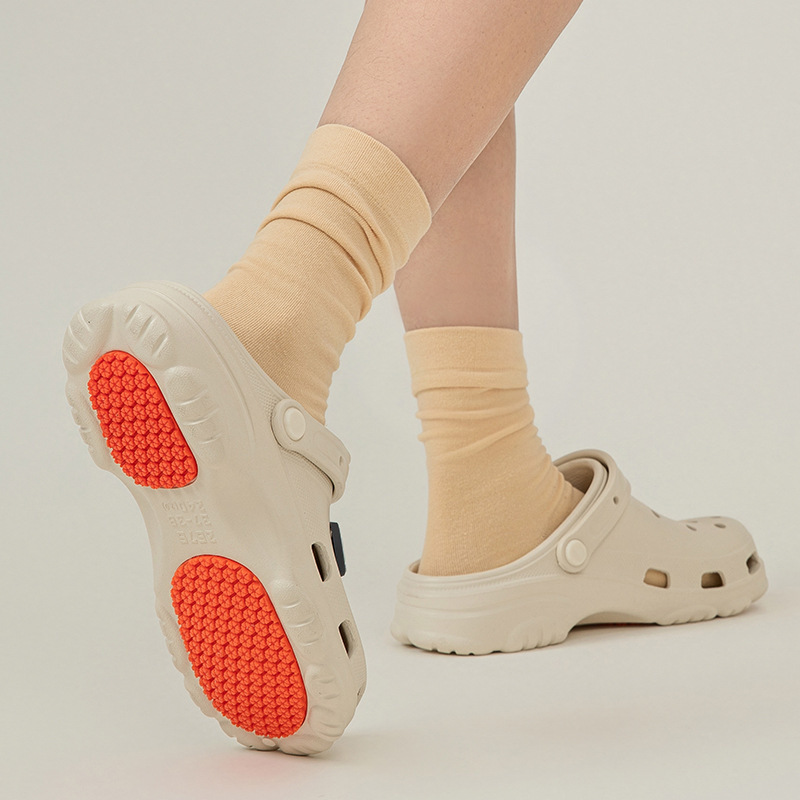 Zapatos de médico y enfermería, zapatos de verano para hombres y mujeres, suela antideslizante, moda, zapatillas de playa frías image 4