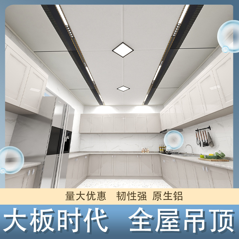 300600 aluminum buckle integrated ceiling large plate factory wholesale kitchen dining room living room bathroom full set of accessories 300600 aluminum buckle integrated ceiling large plate factory wholesale kitchen dining room living room bathroom full set of accessories