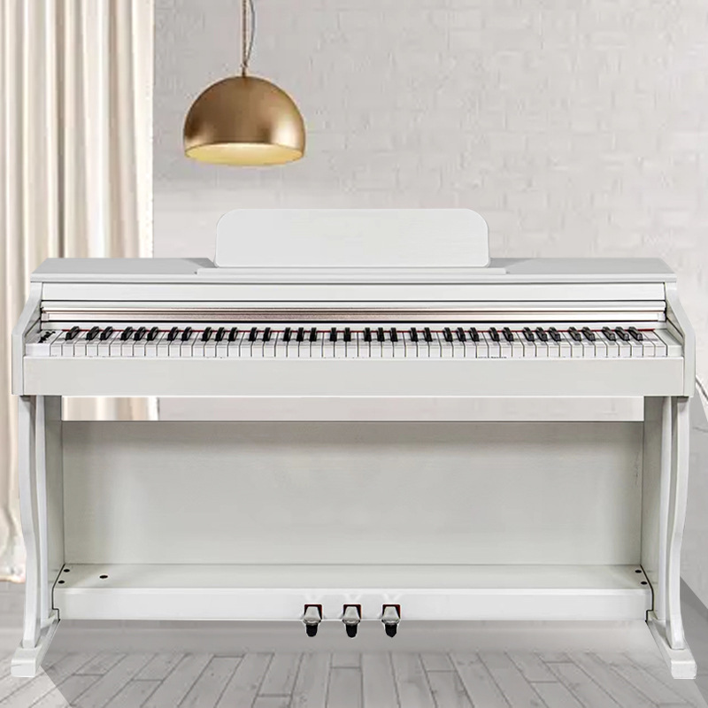 Piano eléctrico de 88 teclas, martillo de acero eléctrico, piano vertical de grado profesional, piano electrónico, piano digital inteligente electrónico