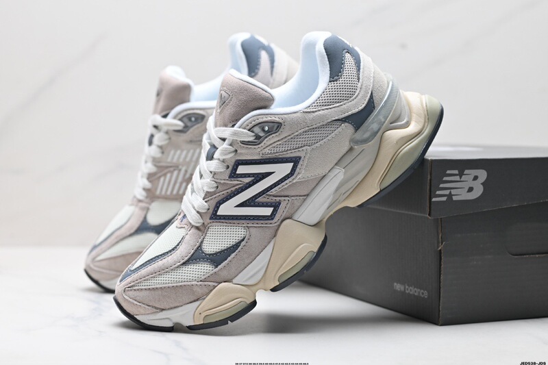 莆田靴ハイバージョン nb9060 ミレニアム象蹄男性と女性の通気性向上ランニングスポーツ純粋なオリジナルお父さん靴|undefined