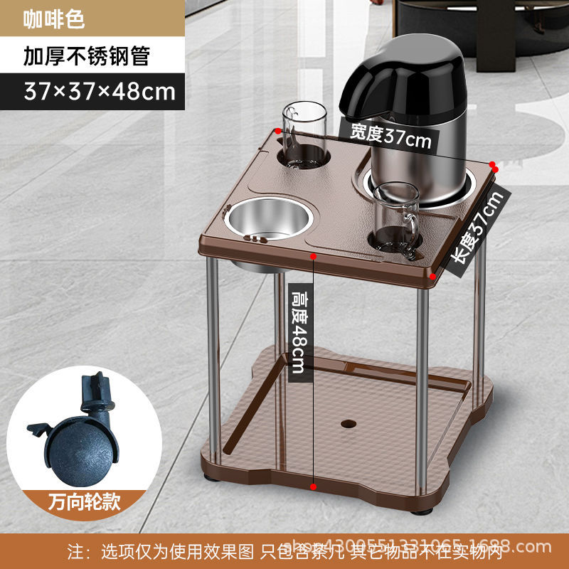 Mesa de mahjong, mesa de centro, estante de té, sala de ajedrez y cartas, mesa de café pequeña junto a la máquina de mahjong, cenicero, estante para vasos de agua, mesa de té de la casa de mahjong