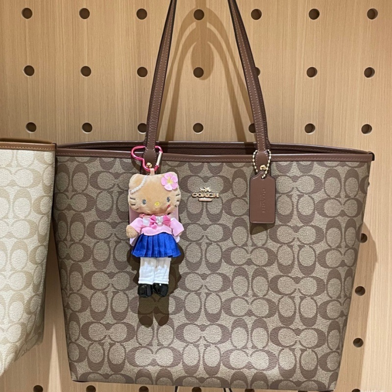 Komejia2025 nuevo city33 bolso de compras clásico antiguo botón magnético bolso de compras de hombro inclinado de gran capacidad de mujer