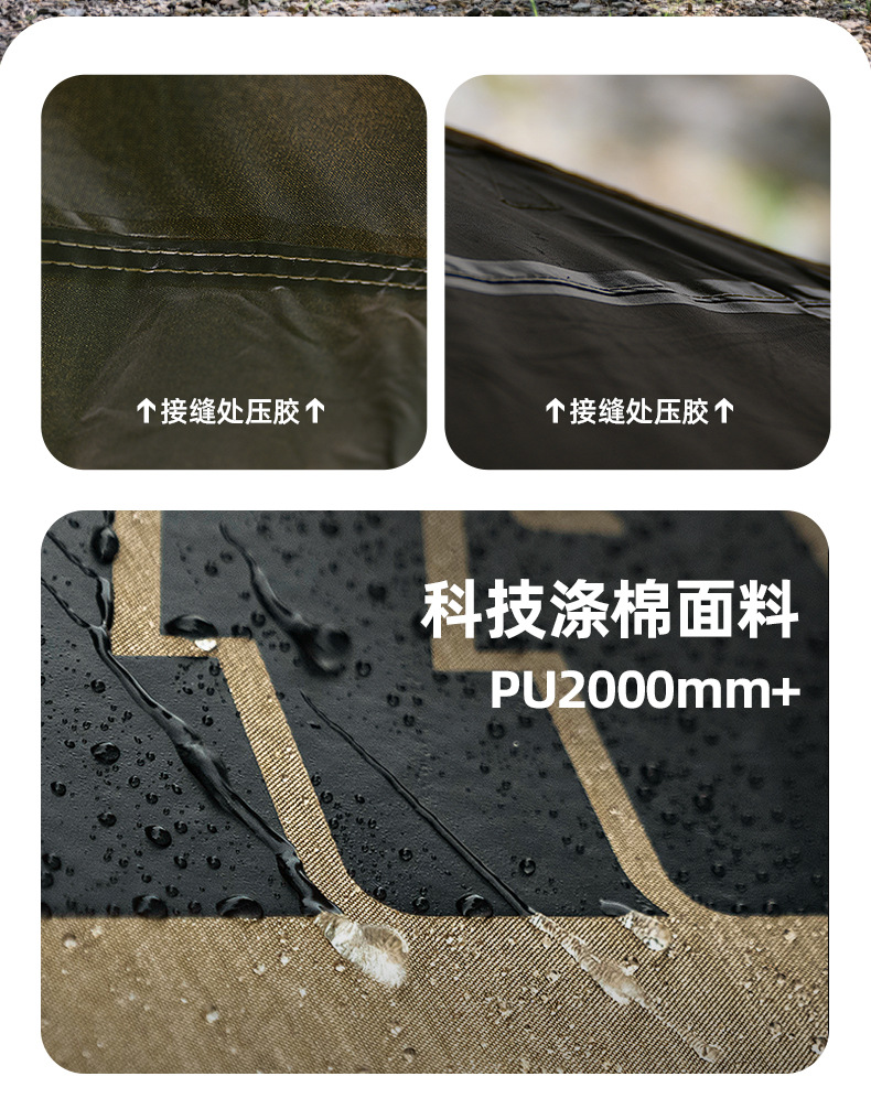 Explorer Car Rear Inflatable Tent Suv Outdoor Camping Overnight Sun Protection Rainproof Car Rear Tent No Setup Needed