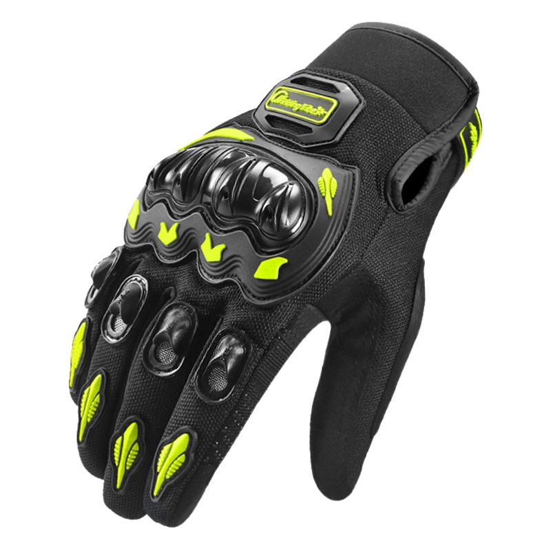 Guantes de montar en motocicleta pantalla táctil guantes de carreras de verano al aire libre Knight guantes de motocicleta resistentes a caídas Four Seasons Universal