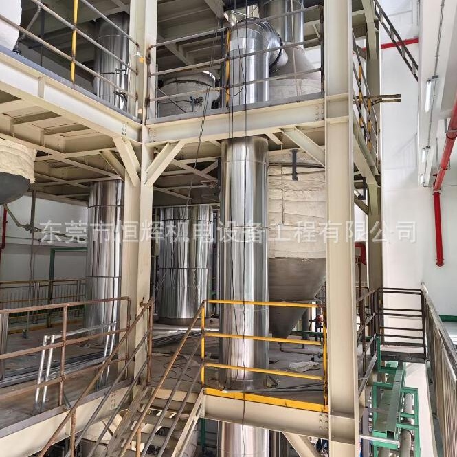 Shenzhen Wastewater Treatment Double-Layer Insulation and Heat Insulation Duct Insulation, Corrosion Resistance, High Temperature Resistance, Easy to Clean, High Strength