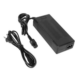 42V/36V2A electric car electric scooter DC head large aviation head lithium battery charger round head power cord