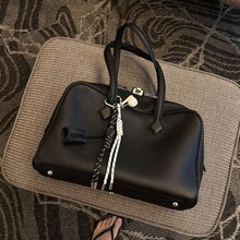 2025新款高级感头层TC牛皮维多利亚波士顿包通勤旅行大容量手提包