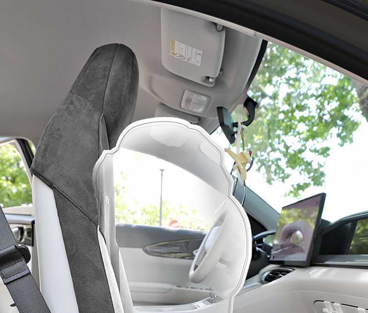 Suitable for Geely Star Wish Special Car Seat Cushions for All Seasons, Semi-Enclosed Suede Saddle Cushions, Interior Seat Covers