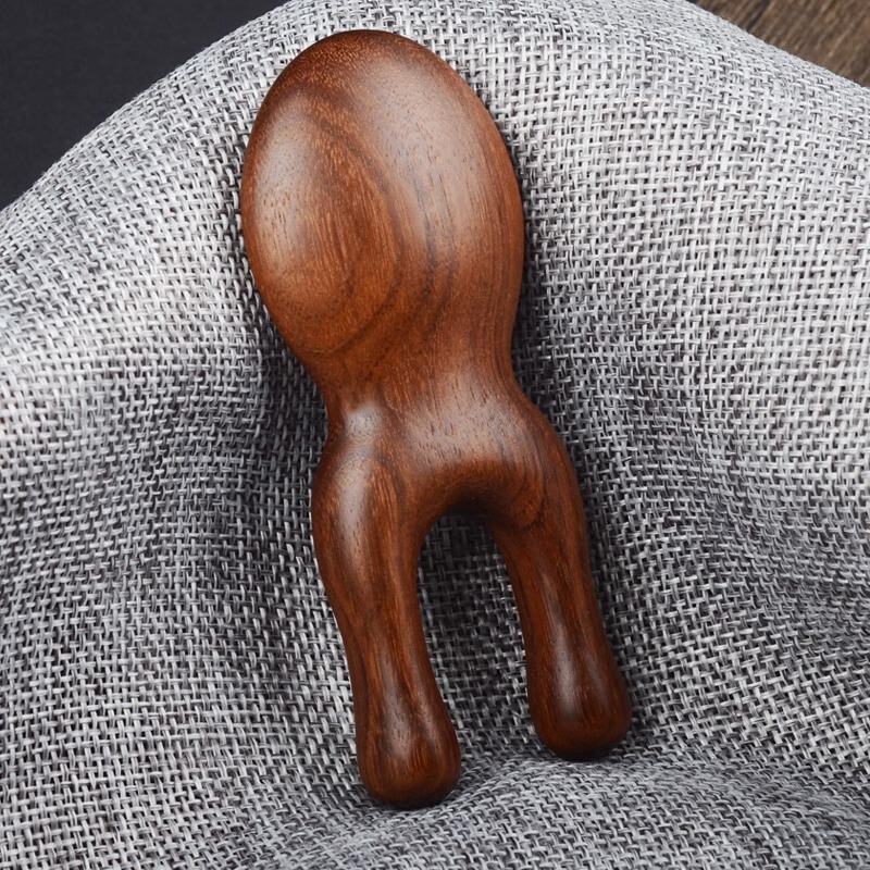 マッサージ櫛カエル鼻マッサージ器美鼻マッサージ眼部マッサージ棒鼻筋経絡マッサージ櫛檀木櫛|undefined