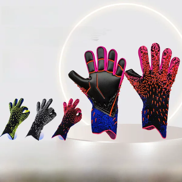 New Falcon Football Professional Adult Children's Latex Finger Protection Wear-resistant Thickened Goalkeeper's Gloves Goalkeeper's Gloves