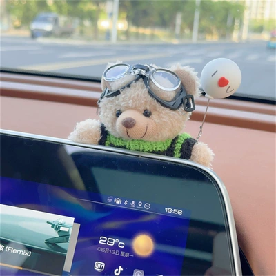 Car ornaments — accessories car supplies screen - foreign-style-bear-screen-ornaments-15