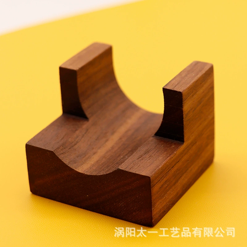 TACO кронштейн деревянный держатель молекулярной посуды ручной держатель башни Суши рулон поднос поднос Японский стиль U Суши стойка