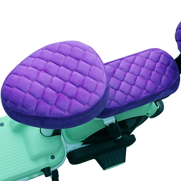 Purple and Velvet [front seat cover+back seat]