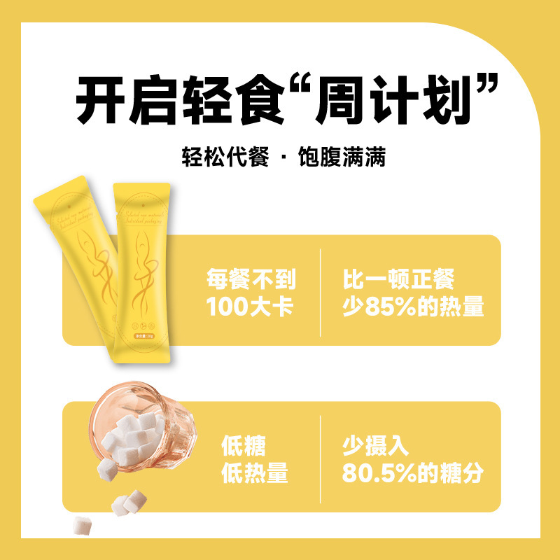 伊纤堂玉米胚芽膳食纤维固体饮料脂燃+饱腹 源头工厂直销现货批发|undefined