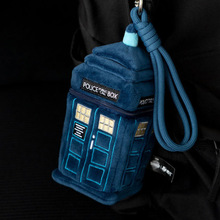 �羳�¿�  Doctor Who TARDIS Plush ���ز�ʿë�q��߹��� ��ż