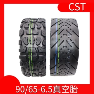 Cst Zhengxin 90/65-6.5 vakuum şini, elektrik balans skuter qalınlaşdırılmış şin