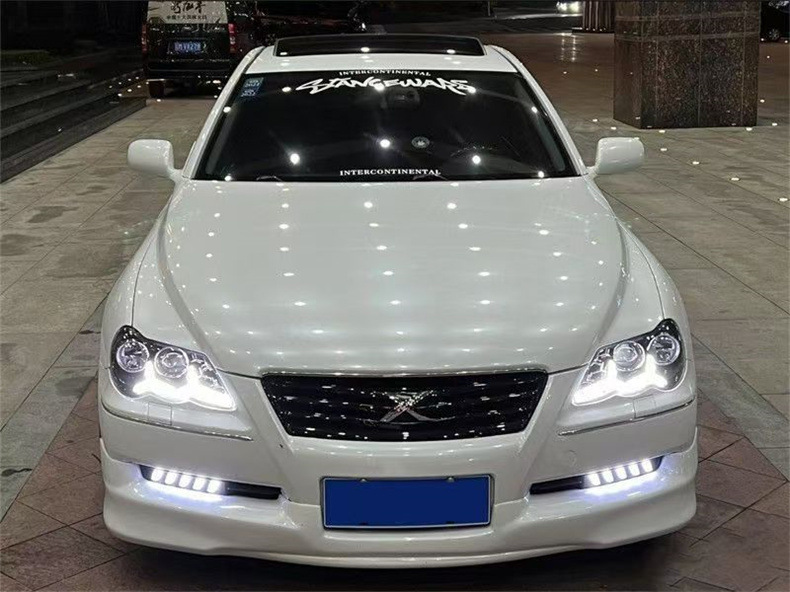 Body Kit for Toyota Reiz GS (2005-2009) Carbon Fiber Look