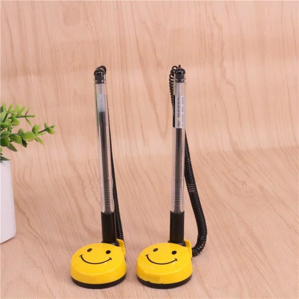 6793 smile desk pen 0.5MM gel pen signature pen phone pen desktop pen counter pen