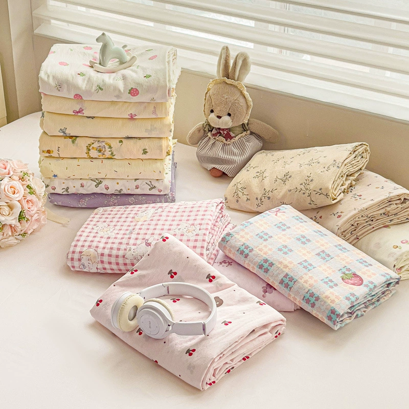 Sheet, fresh set with bow, 3 piece set
