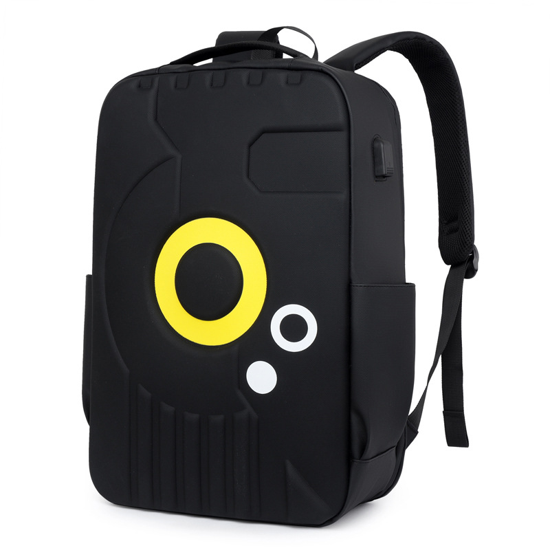 Nuevas mochilas transfronterizas de tendencia simple de viaje de negocios, mochila de computadora multifuncional de gran capacidad